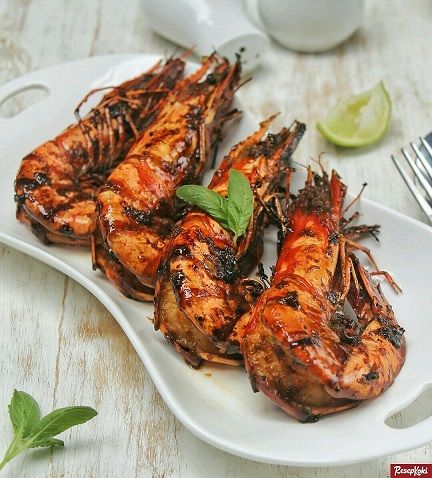 Udang Bakar